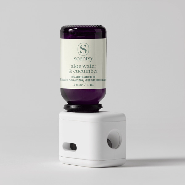 Aloe Water & Cucumber Scentsy Solo fragrance cartridge
