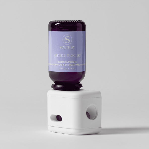 Alpine Blooms Scentsy Solo fragrance cartridge