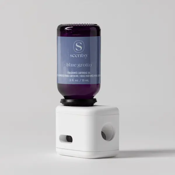 Blue Grotto Scentsy Solo fragrance cartridge