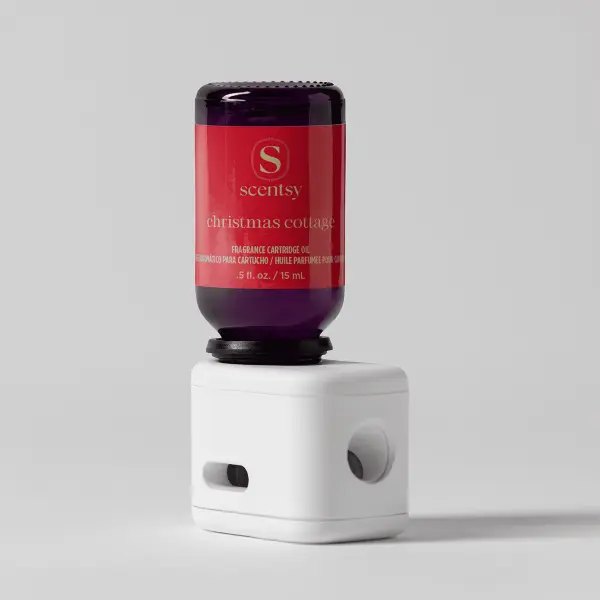 Christmas Cottage Scentsy Solo 15 mL fragrance cartridge