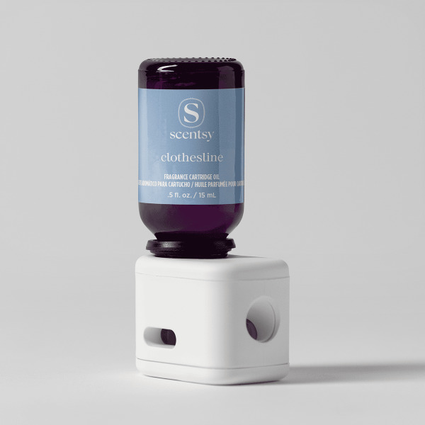 Clothesline Scentsy Solo fragrance cartridge