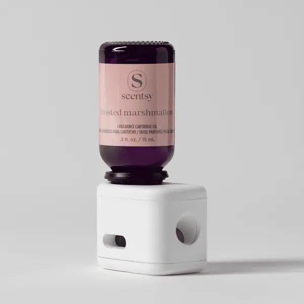 Frosted Marshmallow Scentsy Solo 15 mL fragrance cartridge