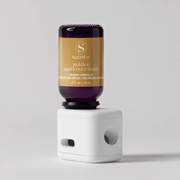 Golden Sunflower Fields Scentsy Solo fragrance cartridge