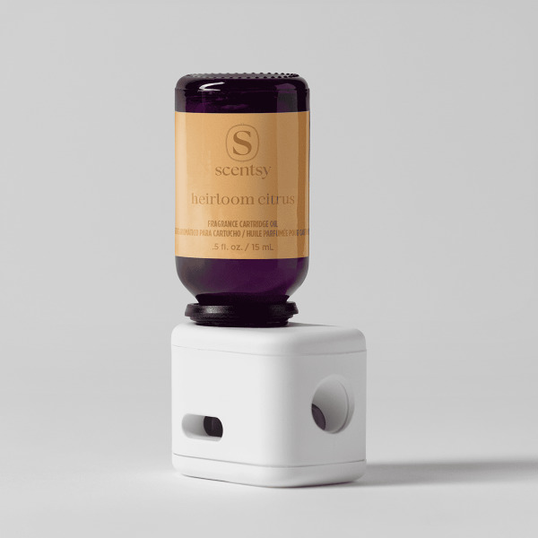 Heirloom Citrus Scentsy Solo fragrance cartridge