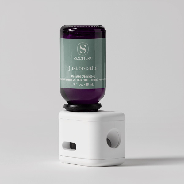 Just Breathe Scentsy Solo fragrance cartridge