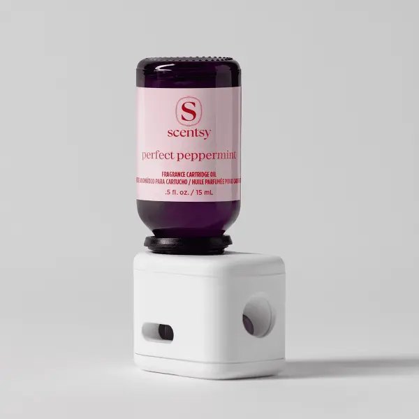 Perfect Peppermint Scentsy Solo 15 mL fragrance cartridge