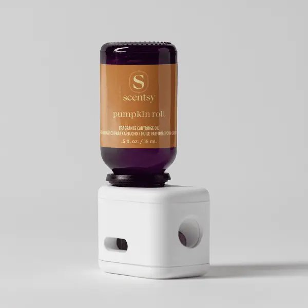 Pumpkin Roll Scentsy Solo 15 mL fragrance cartridge