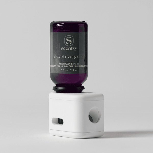Velvet Evergreen Scentsy Solo fragrance cartridge