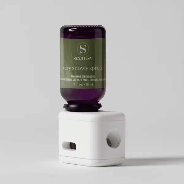 Very Snowy Spruce Scentsy Solo 15 mL fragrance cartridge