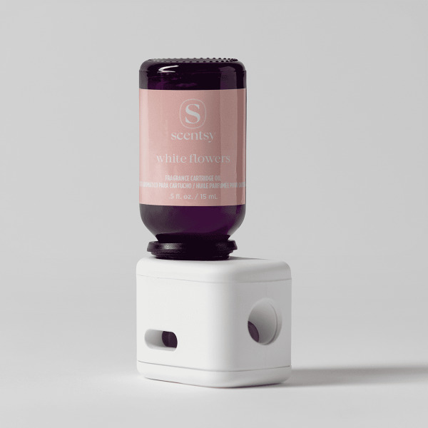 White Flowers Scentsy Solo fragrance cartridge