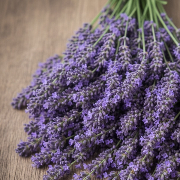 Provence Lavender scent notes composition — French lavender, herbs, honeyed warmth